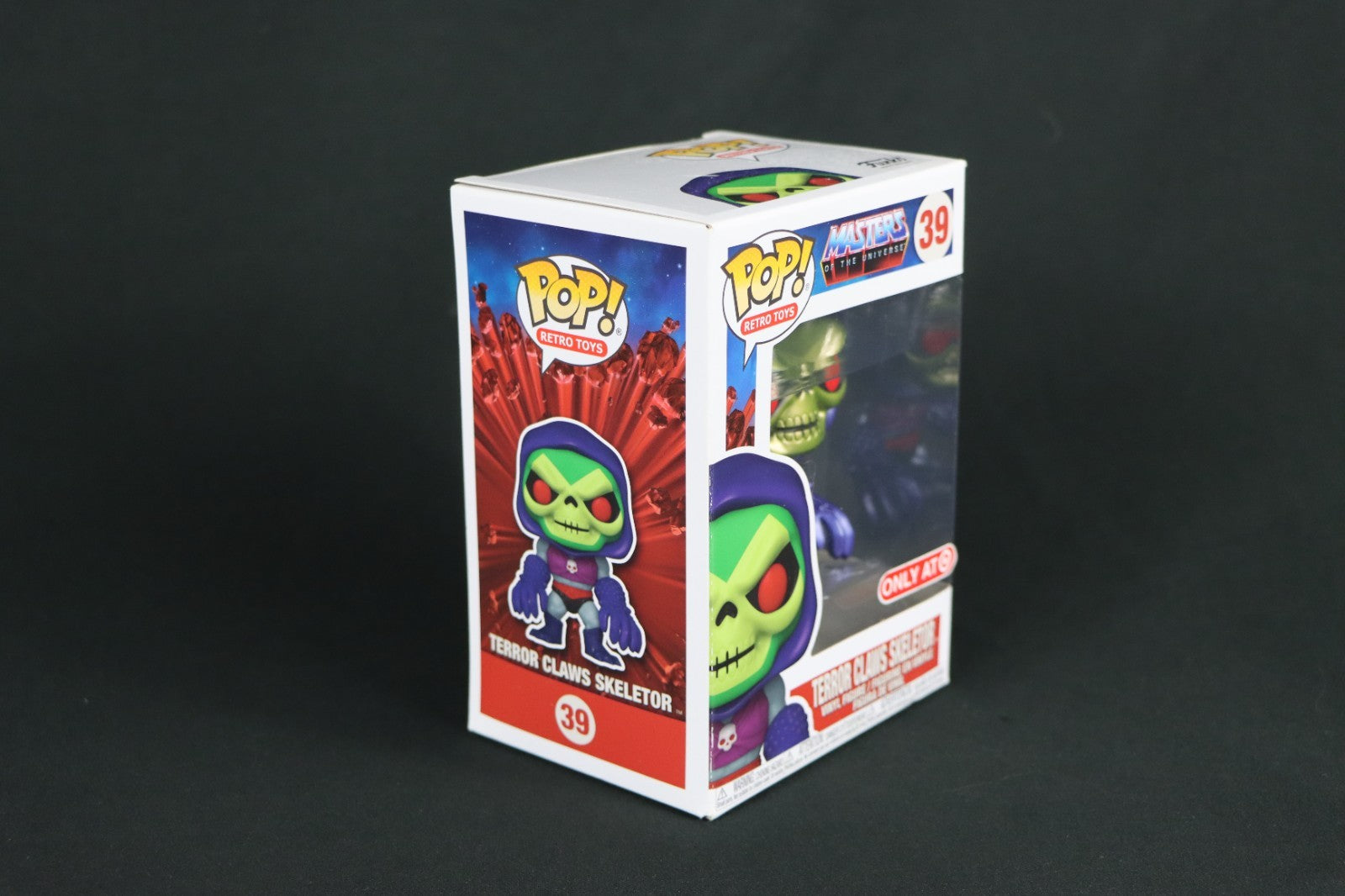 Funko Pop! Vinyl: Masters of the Universe - Terror Claws Skeletor (Metallic)...