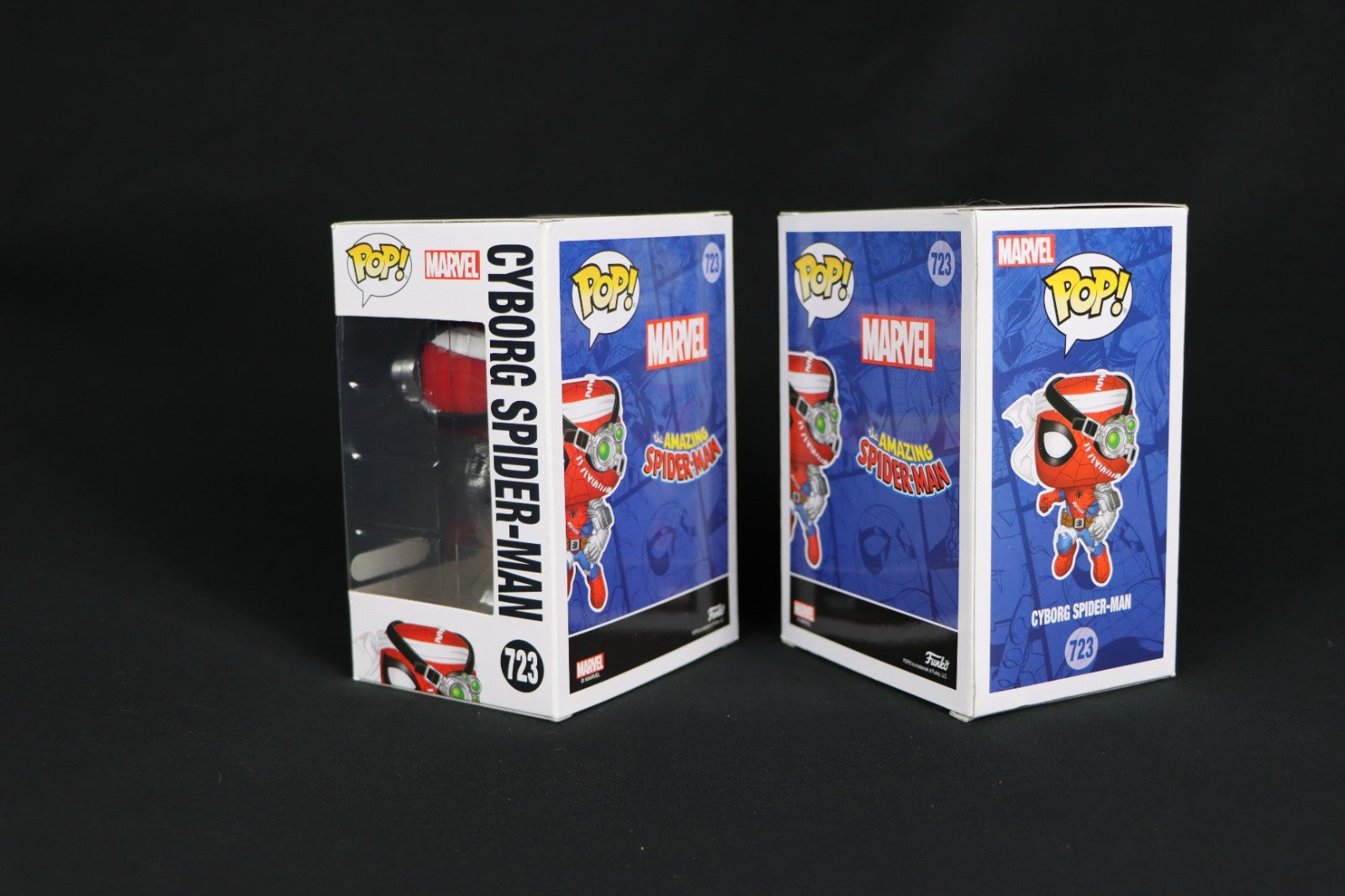 Funko Pop! Vinyl: Marvel - Cyborg Spider-Man - Target (Exclusive) #723