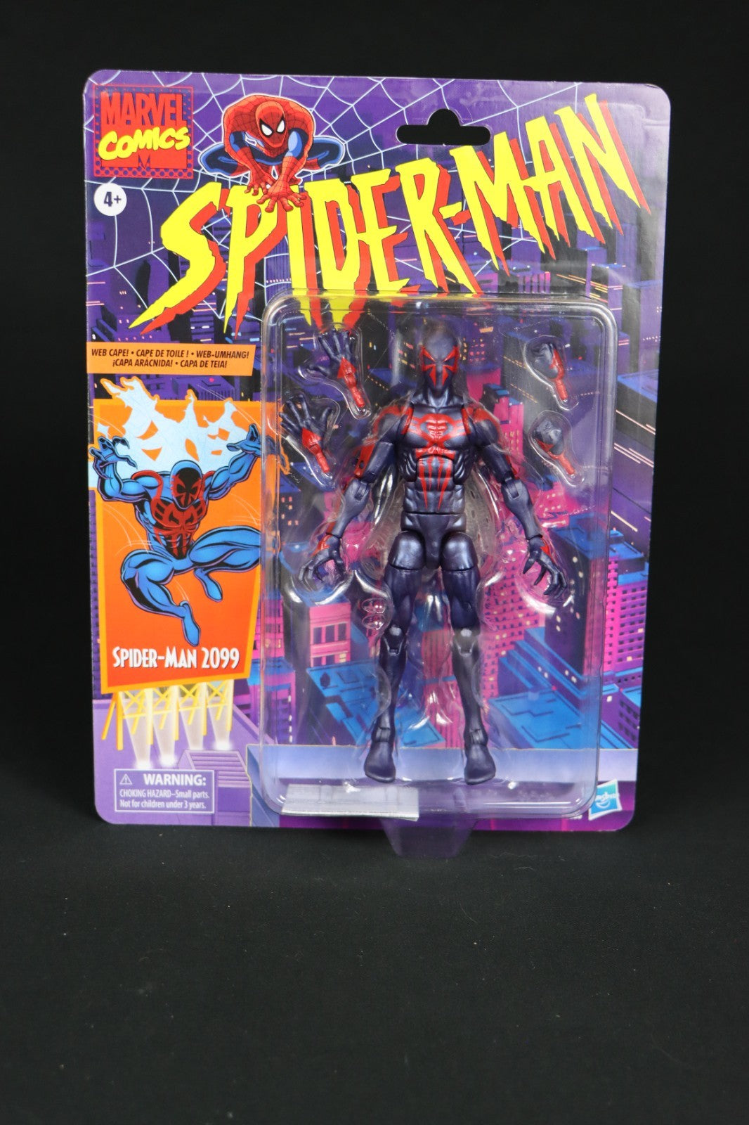2021 Hasbro Marvel Legends Retro Collection 6" Spider Man 2099 New SEALED