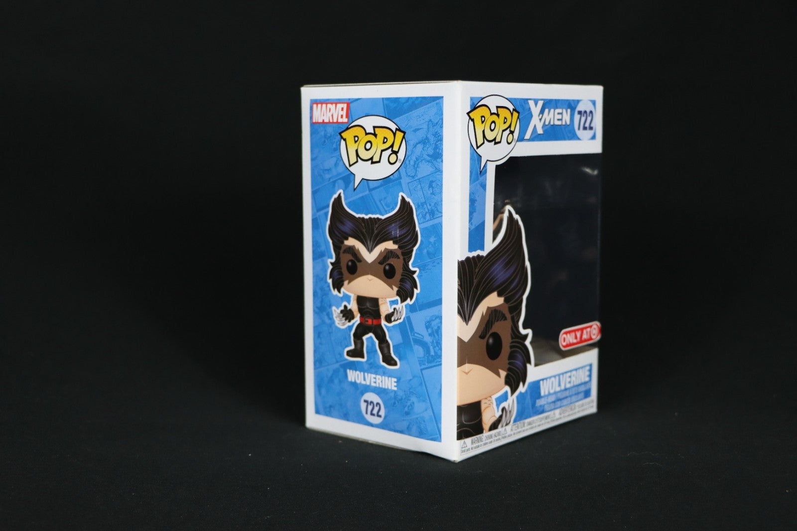 Funko Pop! Vinyl: Marvel - Wolverine - Target (Exclusive) #722