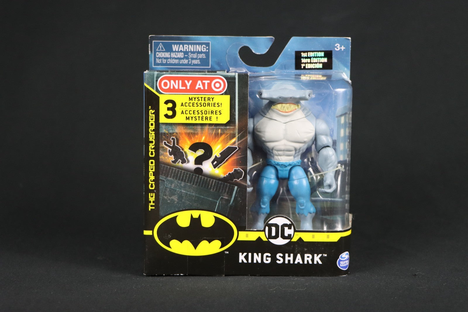 DC SPIN MASTER KING SHARK TARGET EXCLUSIVE (Hammer Head Variant)