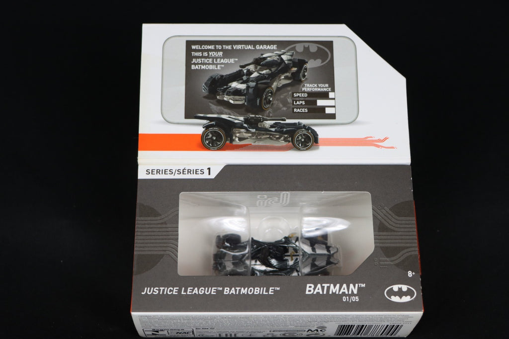 Hot Wheels ID Batman Justice League Batmobile Series 1 New In Box HW ID UC