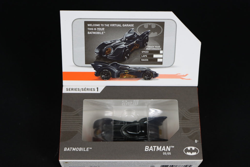 Hot Wheels id 1989 BATMOBILE Limited Run Collectible -Series 1 Batman NEW/SEALED