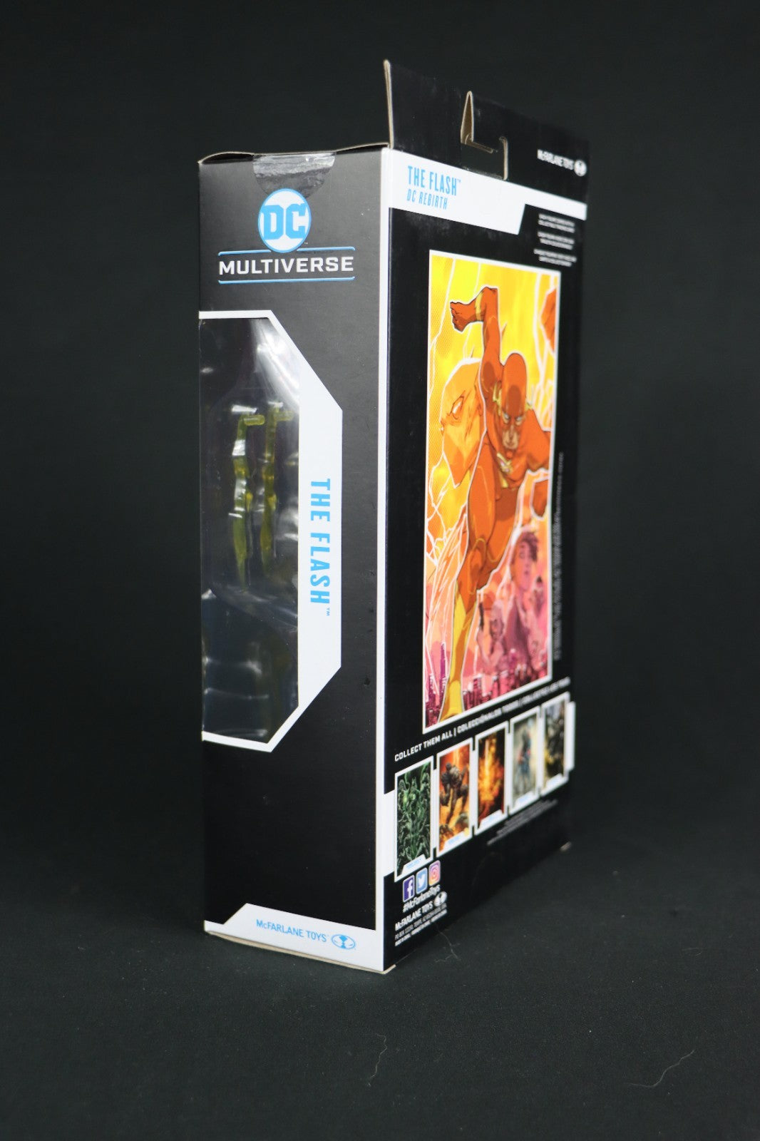 2020 McFarlane DC Multiverse The Flash DC Rebirth