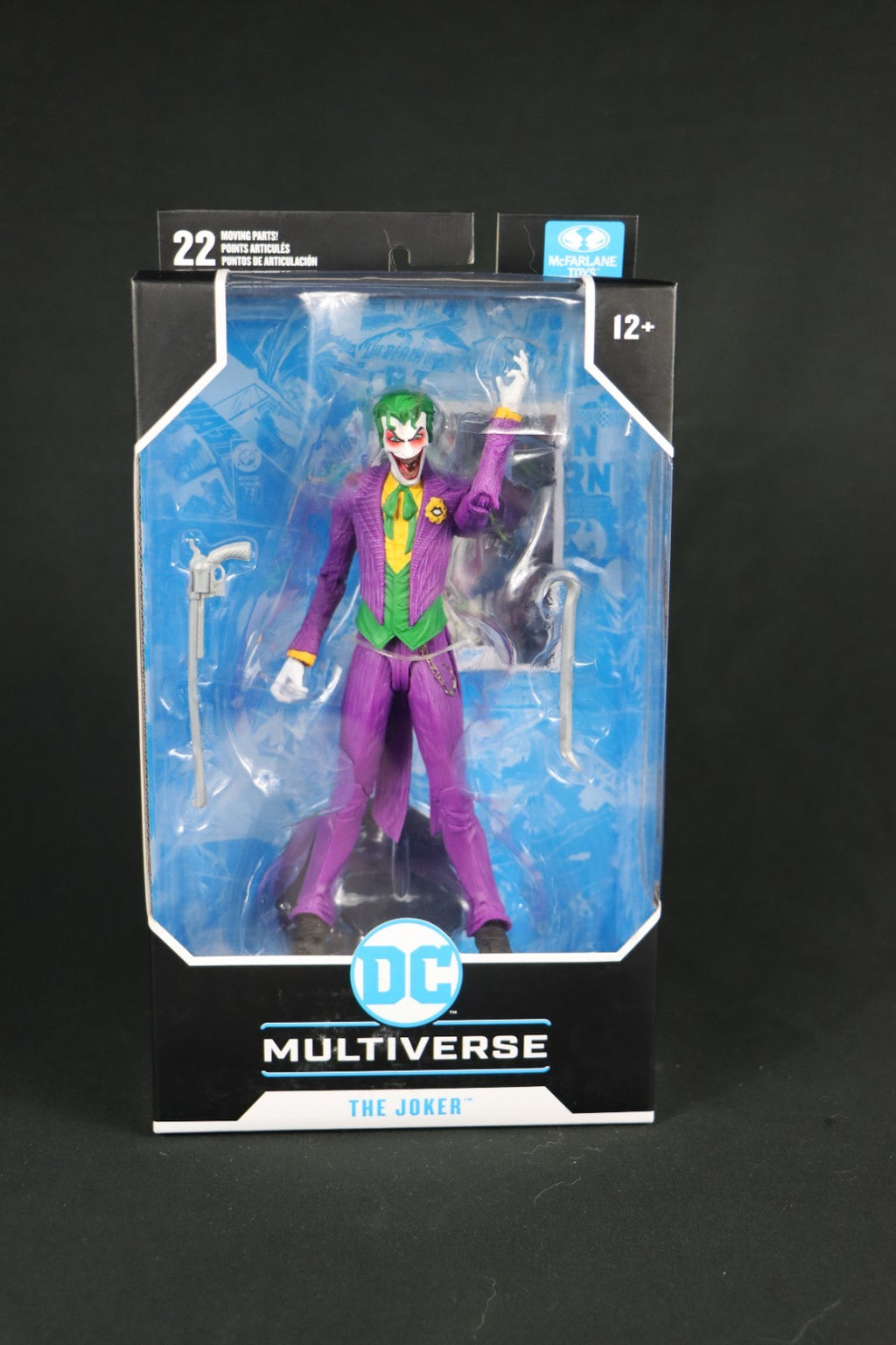 DC Multiverse Rebirth The Joker 7" McFarlane Toys Action Figure