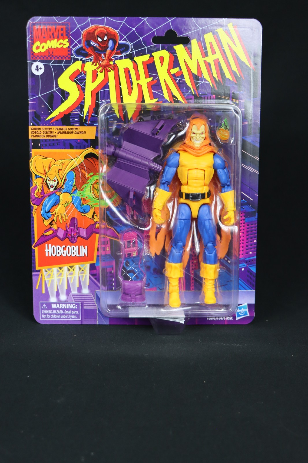 Marvel Legends Vintage Retro 6" Action Figure Hobgoblin Spider-Man Wave 2
