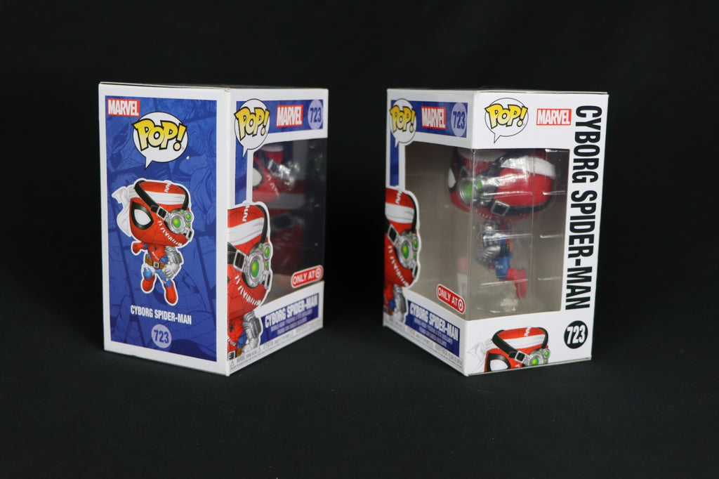 Funko Pop! Vinyl: Marvel - Cyborg Spider-Man - Target (Exclusive) #723