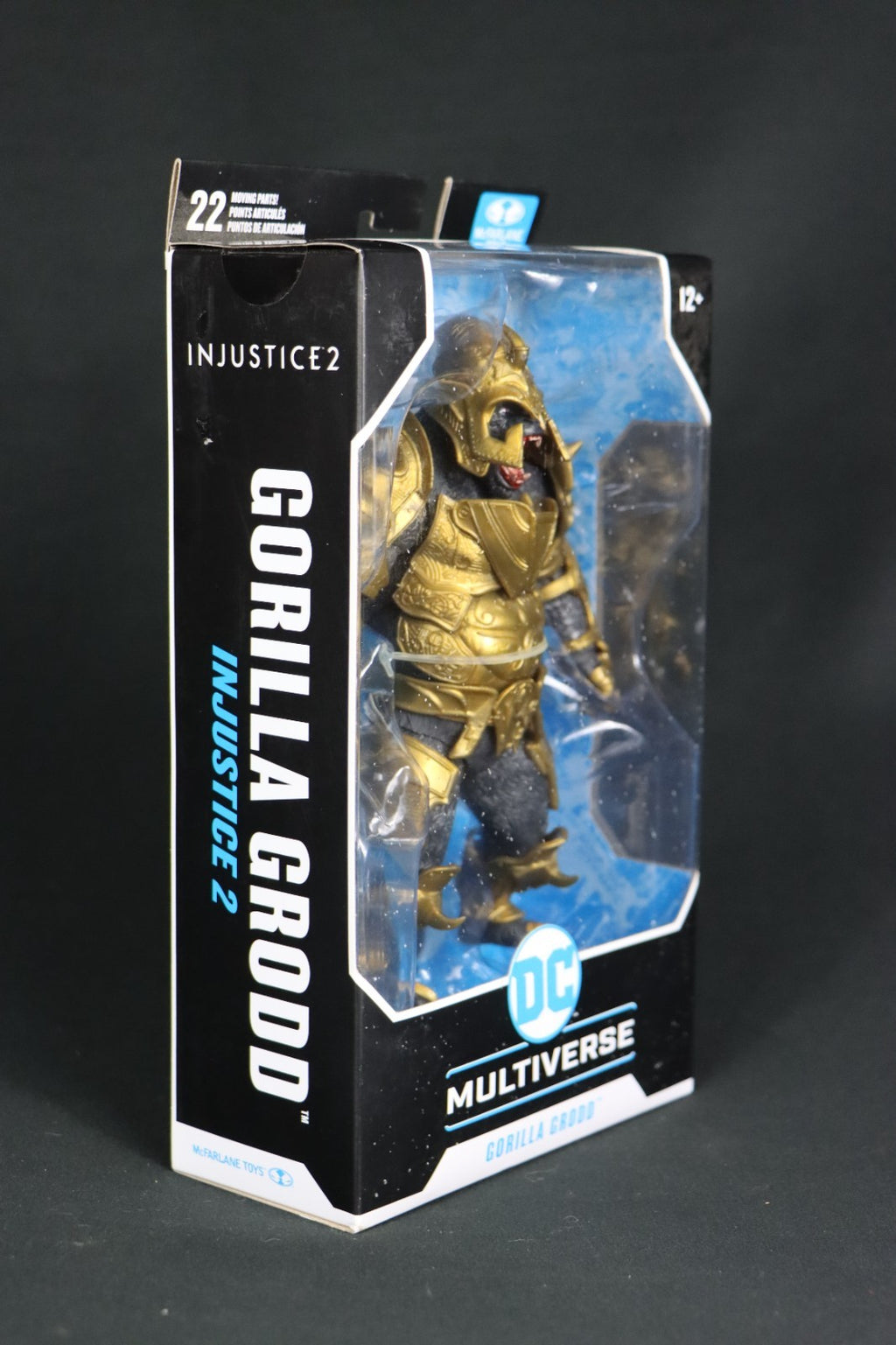 McFarlane Toys DC Universe Injustice 2 Gorilla Grodd Action Figure