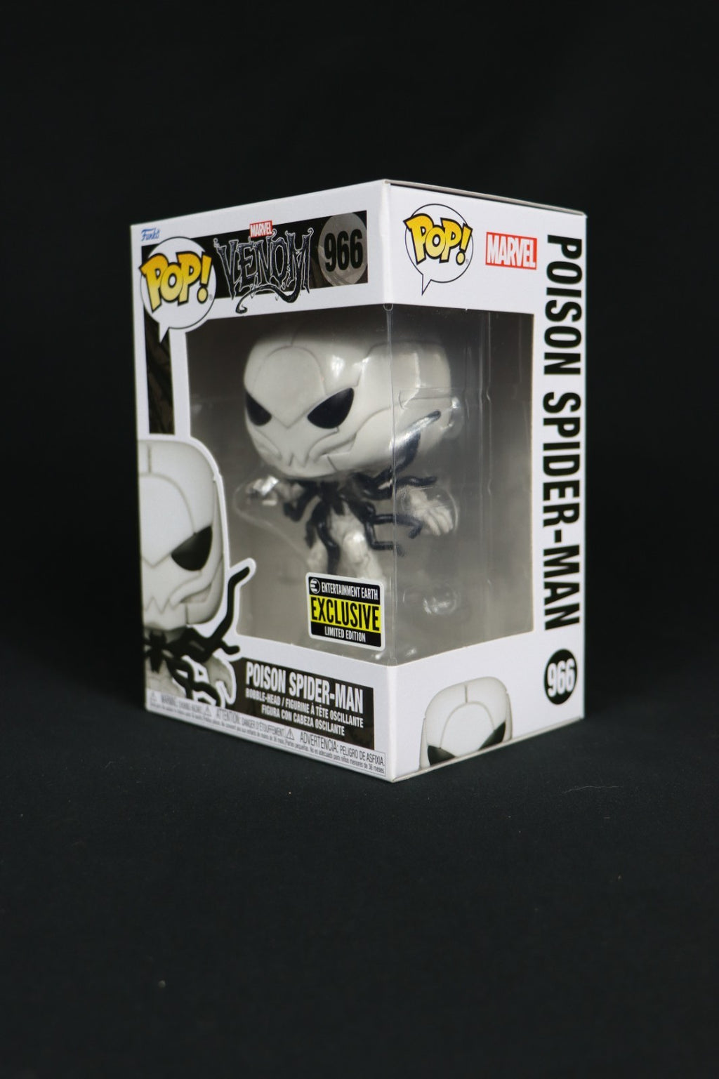 Funko Pop! Vinyl: Marvel - Poison Spider-Man - Entertainment Earth (EE)...