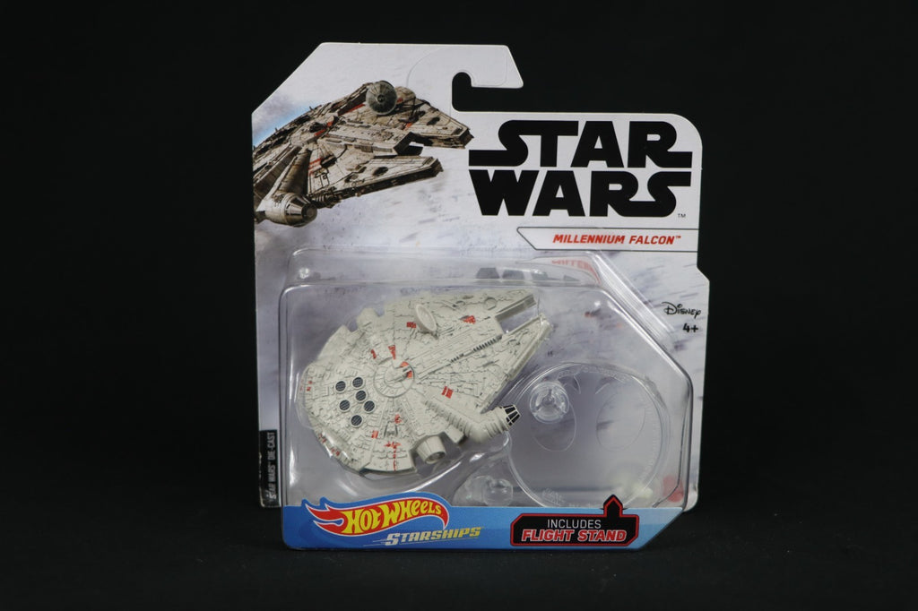 Hot Wheels Star Wars Millennium Falcon Starships Mattel Die-cast GWV23 2019