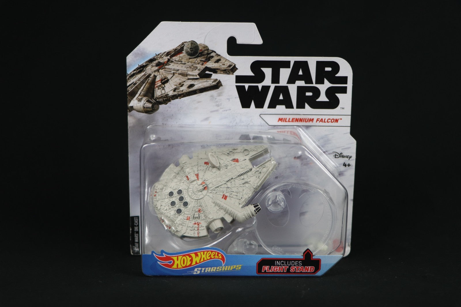 Hot Wheels Star Wars Millennium Falcon Starships Mattel Die-cast GWV23 2019