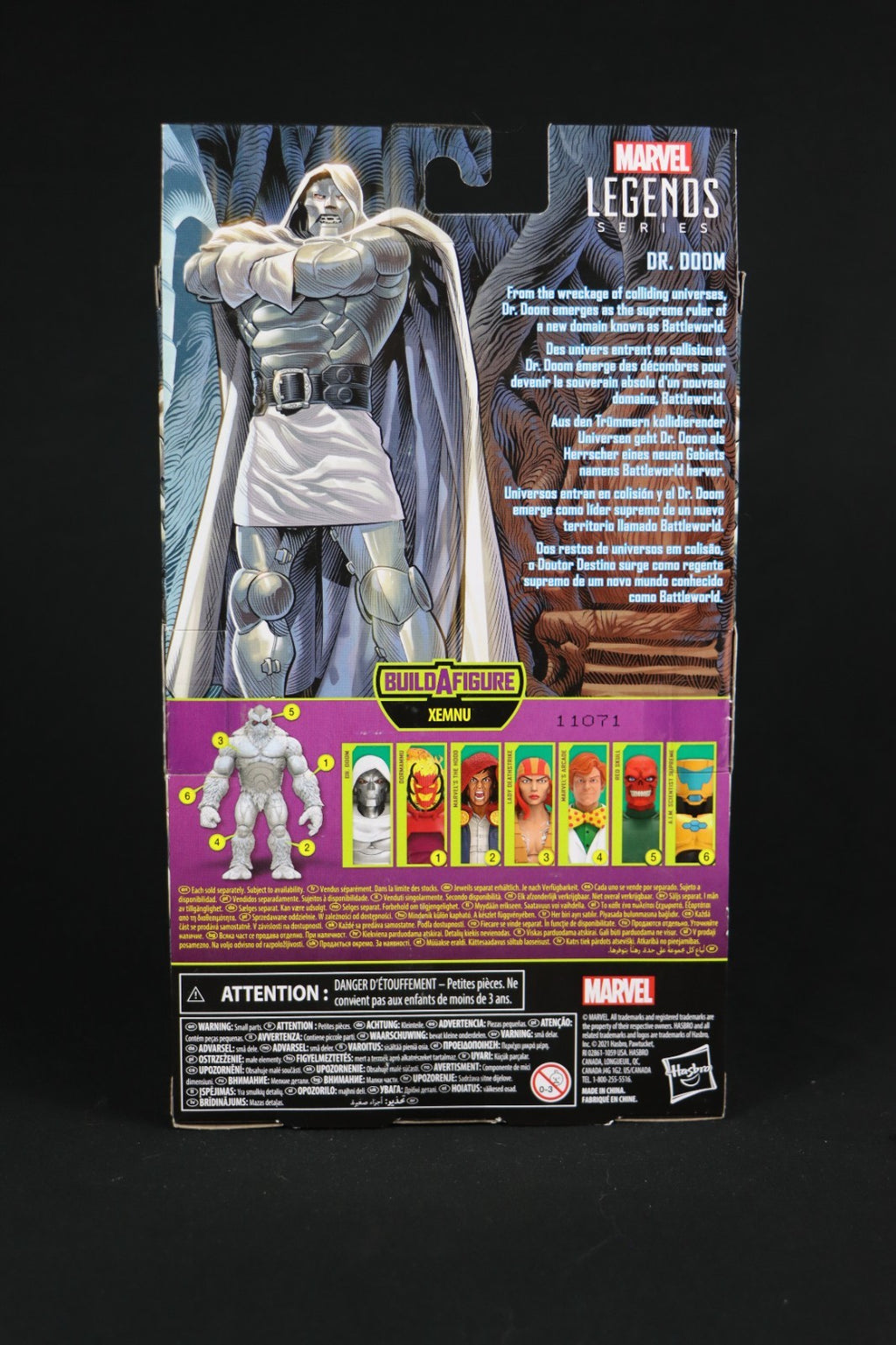 Marvel Legends Series Marvel Super Villains Dr. Doom