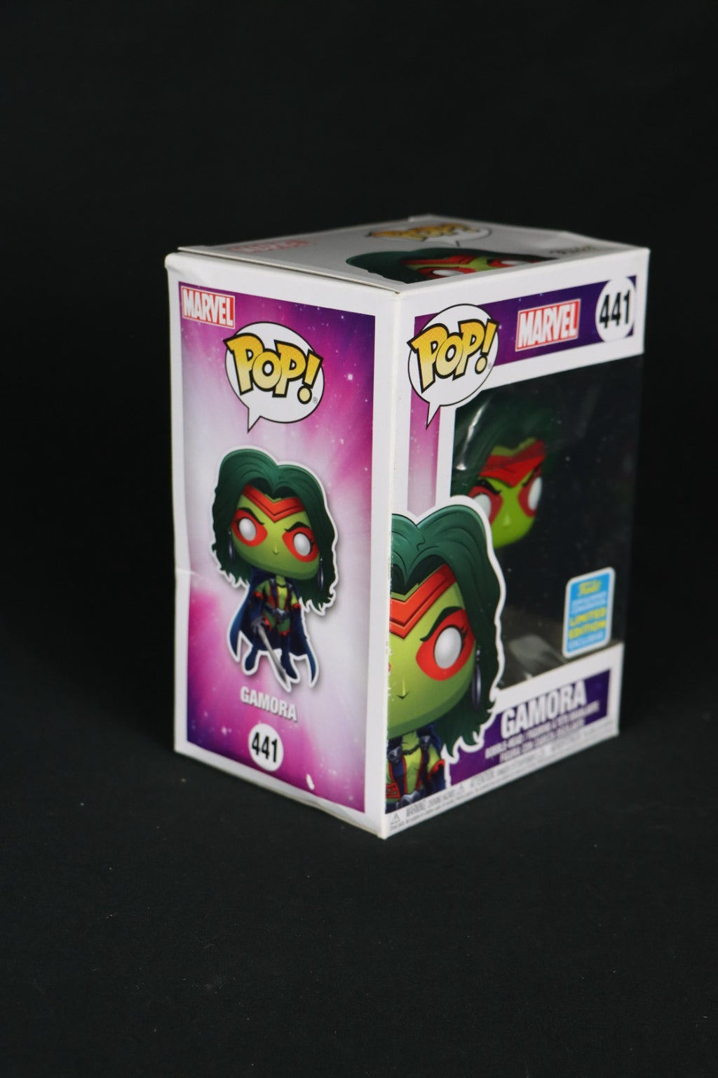 Funko Pop! Vinyl Figure - Marvel #441 - Gamora [Comics] - 2019 Summer Exclusive