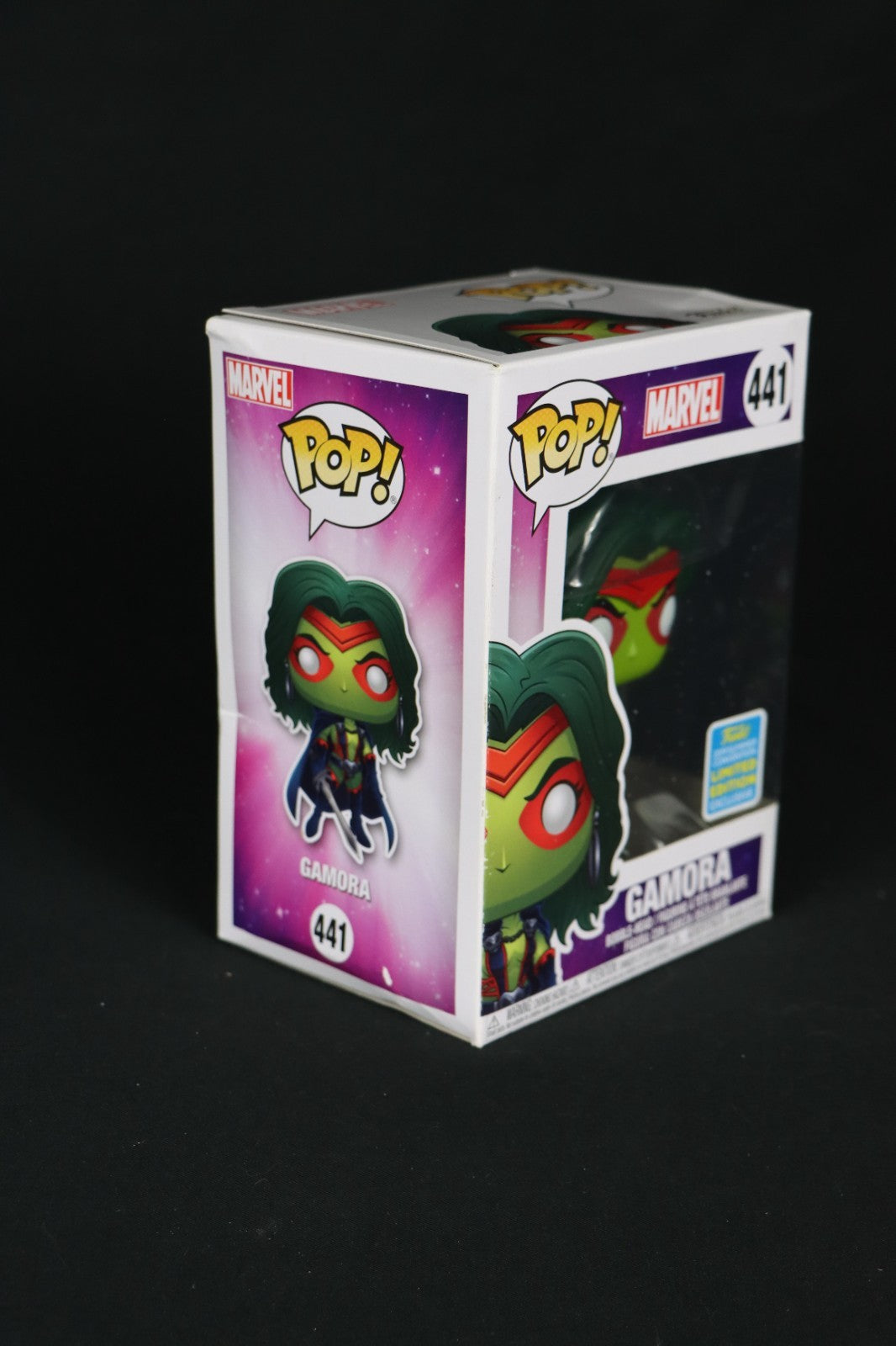 Funko Pop! Vinyl Figure - Marvel #441 - Gamora [Comics] - 2019 Summer Exclusive