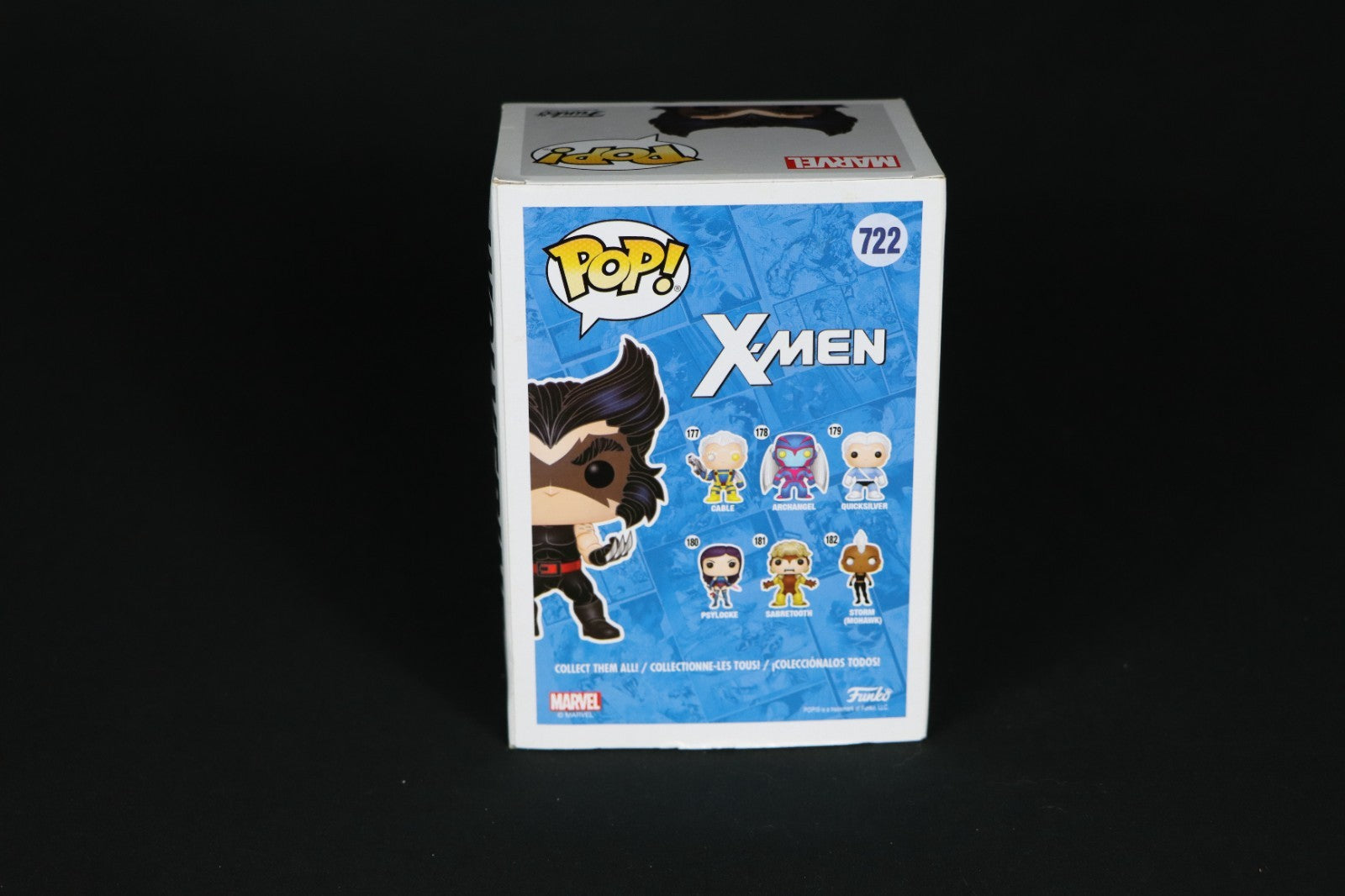 Funko Pop! Vinyl: Marvel - Wolverine - Target (Exclusive) #722