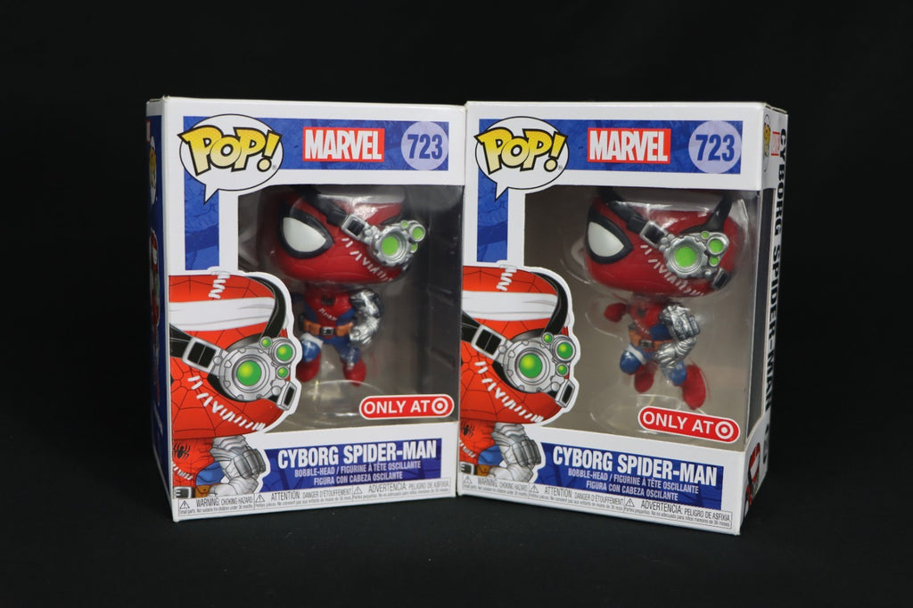 Funko Pop! Vinyl: Marvel - Cyborg Spider-Man - Target (Exclusive) #723