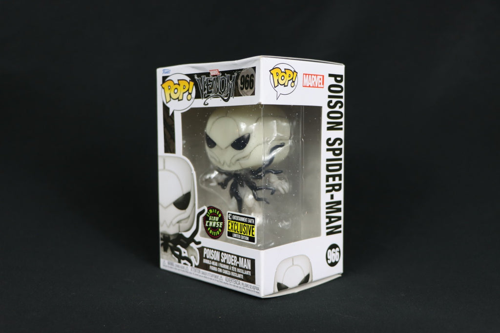 Funko Pop! Vinyl: Marvel - Poison Spider-Man (Chase) (Glows in the Dark) -...