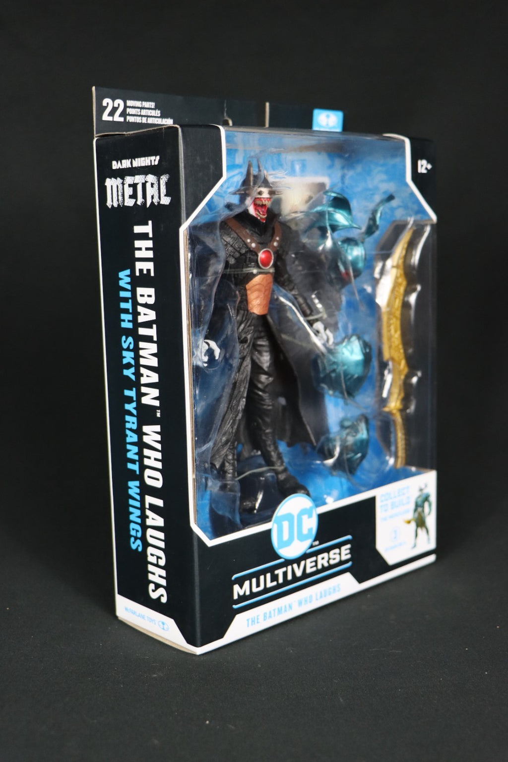 DC Multiverse Batman Who Laughs with Sky Tyrant Wings 7" Action Figure BAF