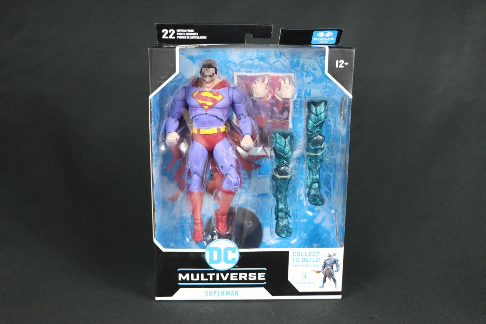McFarlane Toys DC Multiverse Superman The Infected Action Figure - 15423-8