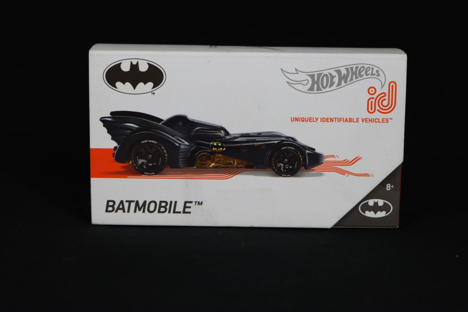 Hot Wheels id 1989 BATMOBILE Limited Run Collectible -Series 1 Batman NEW/SEALED
