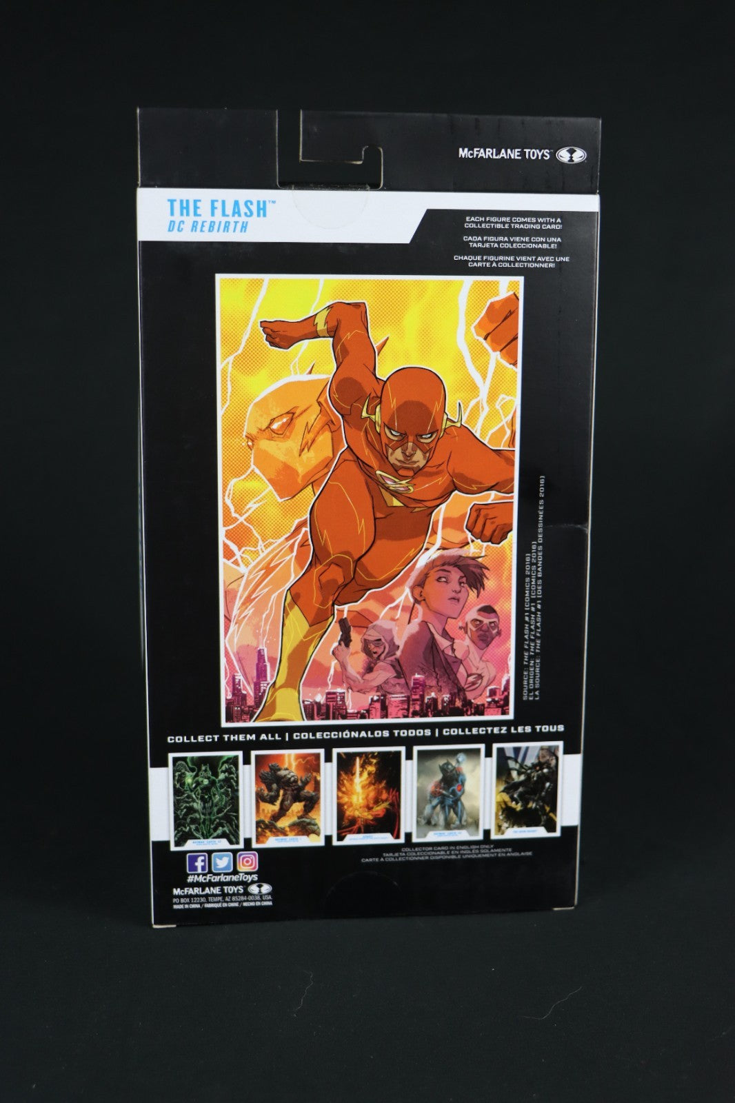 2020 McFarlane DC Multiverse The Flash DC Rebirth