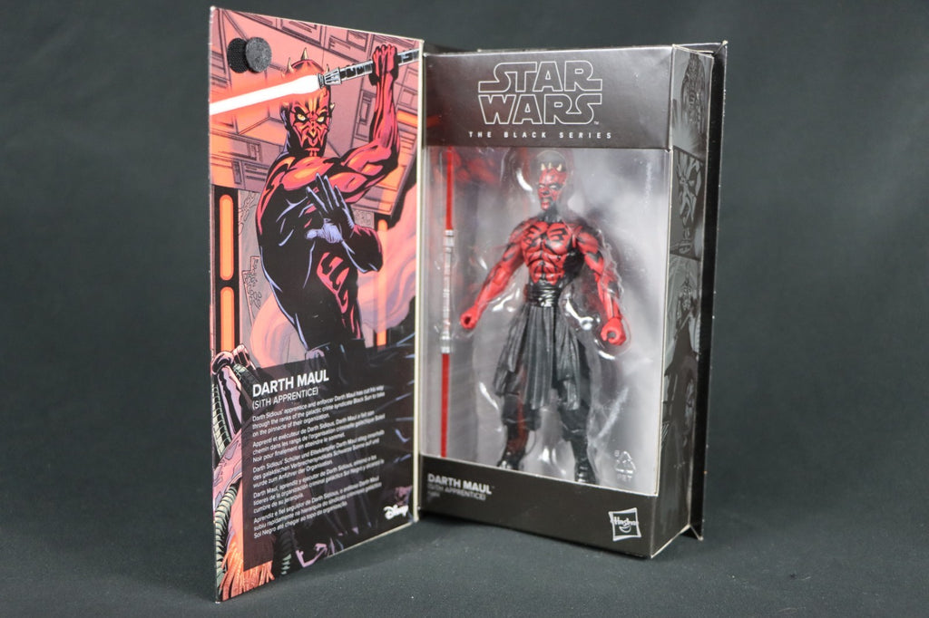 Hasbro Star Wars The Black Series Darth Maul Action Figure - F2814