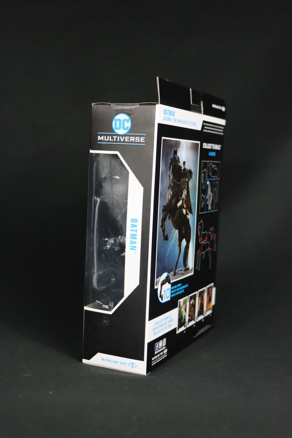 McFarlane DC Multiverse Batman The Dark Knight Returns Platinum Action Figure