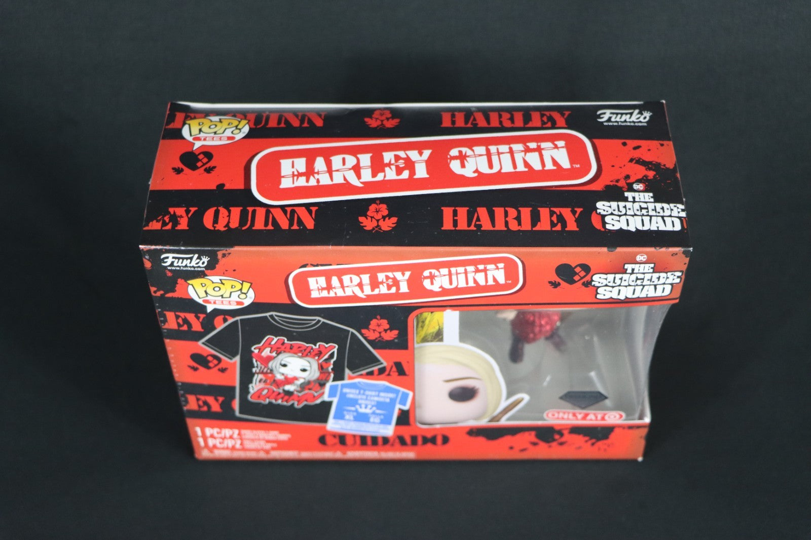 Funko Pop! Tees Target Exclusive The Suicide Squad Harley Quinn