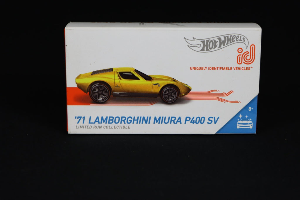 Hot Wheels id Series 1 “‘71 LAMBORGHINI MIURA P400 SV” Limited Run Collectible!