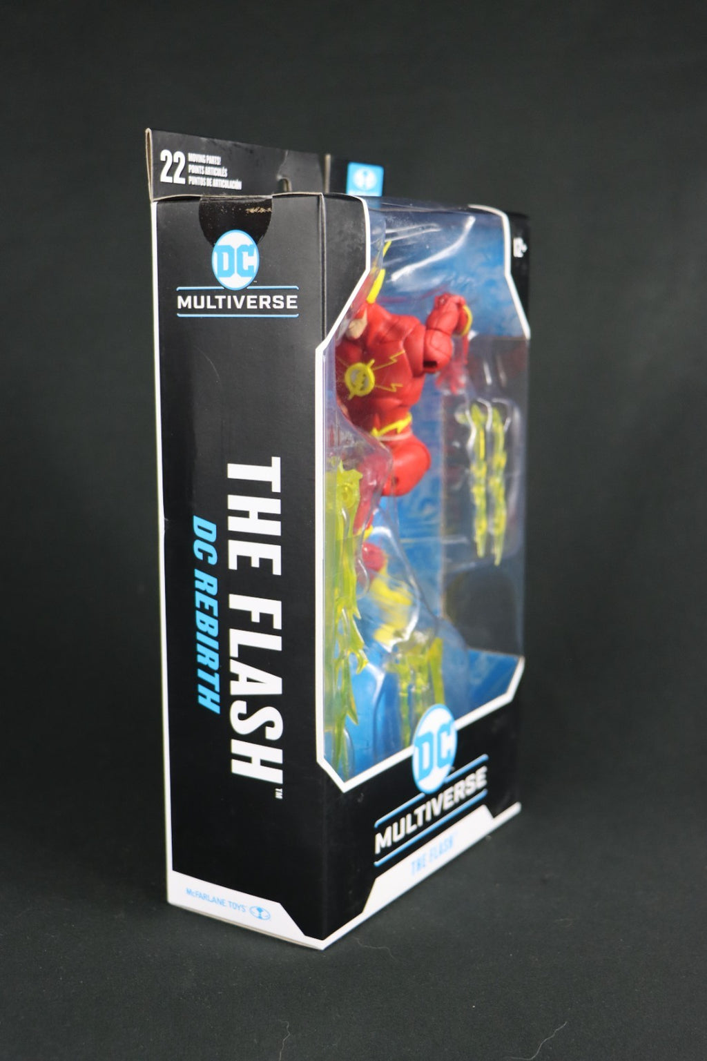 2020 McFarlane DC Multiverse The Flash DC Rebirth