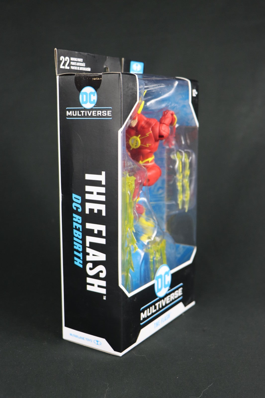 2020 McFarlane DC Multiverse The Flash DC Rebirth