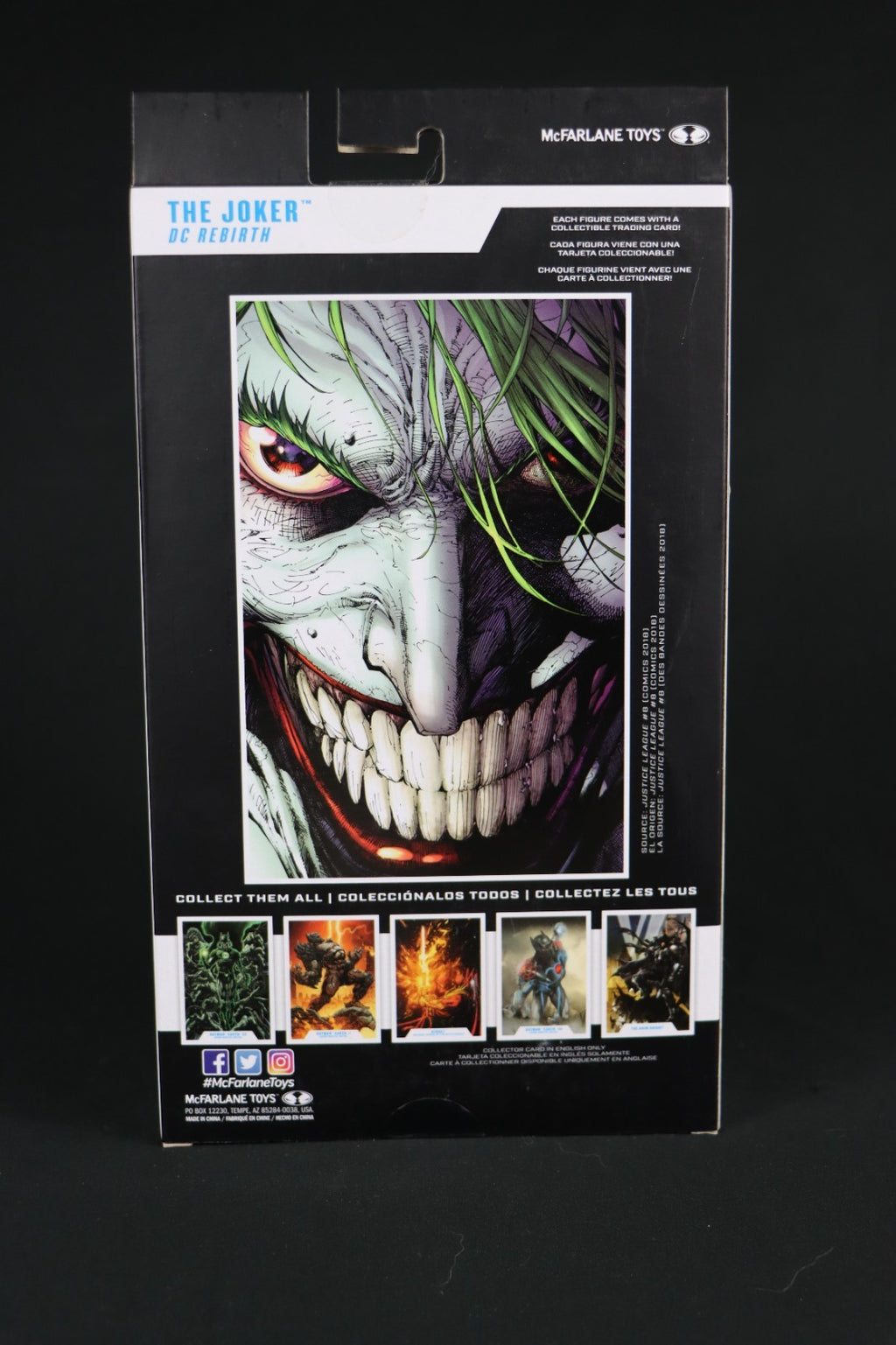 DC Multiverse Rebirth The Joker 7" McFarlane Toys Action Figure
