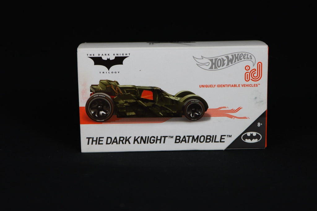Hot Wheels id DARK KNIGHT BATMOBILE (great condition) Batman Limited Run 2018