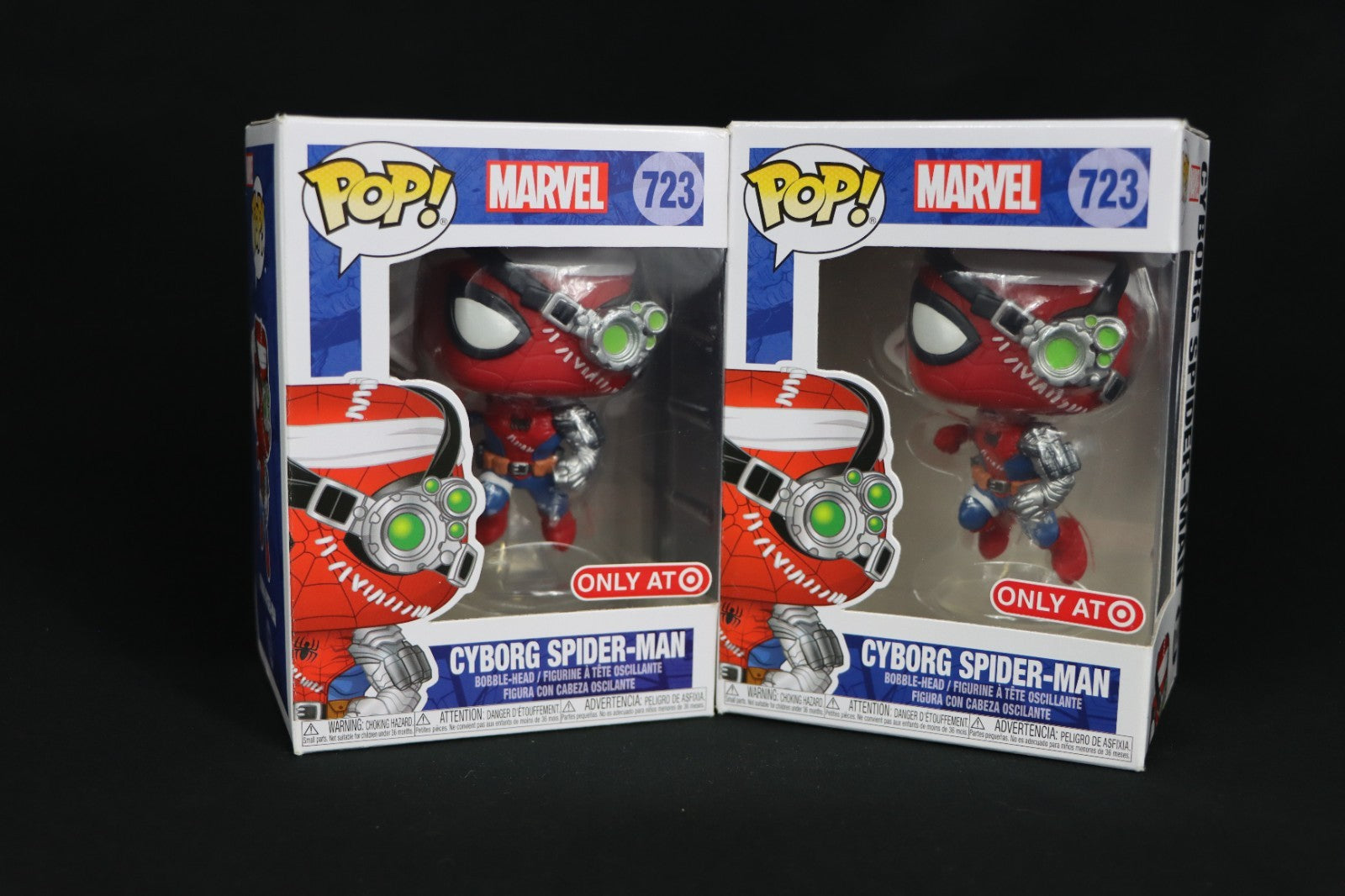 Funko Pop! Vinyl: Marvel - Cyborg Spider-Man - Target (Exclusive) #723