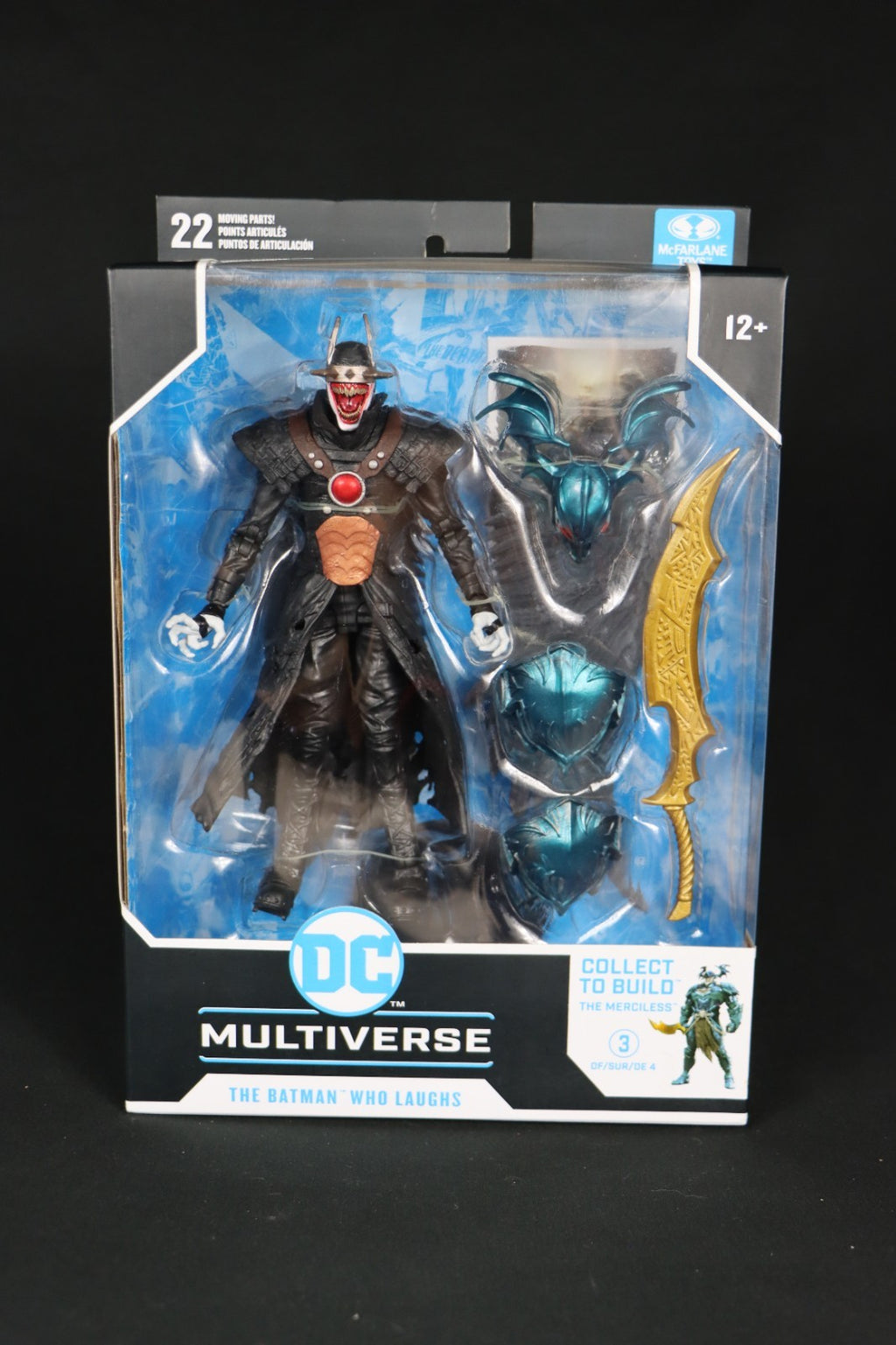 DC Multiverse Batman Who Laughs with Sky Tyrant Wings 7" Action Figure BAF