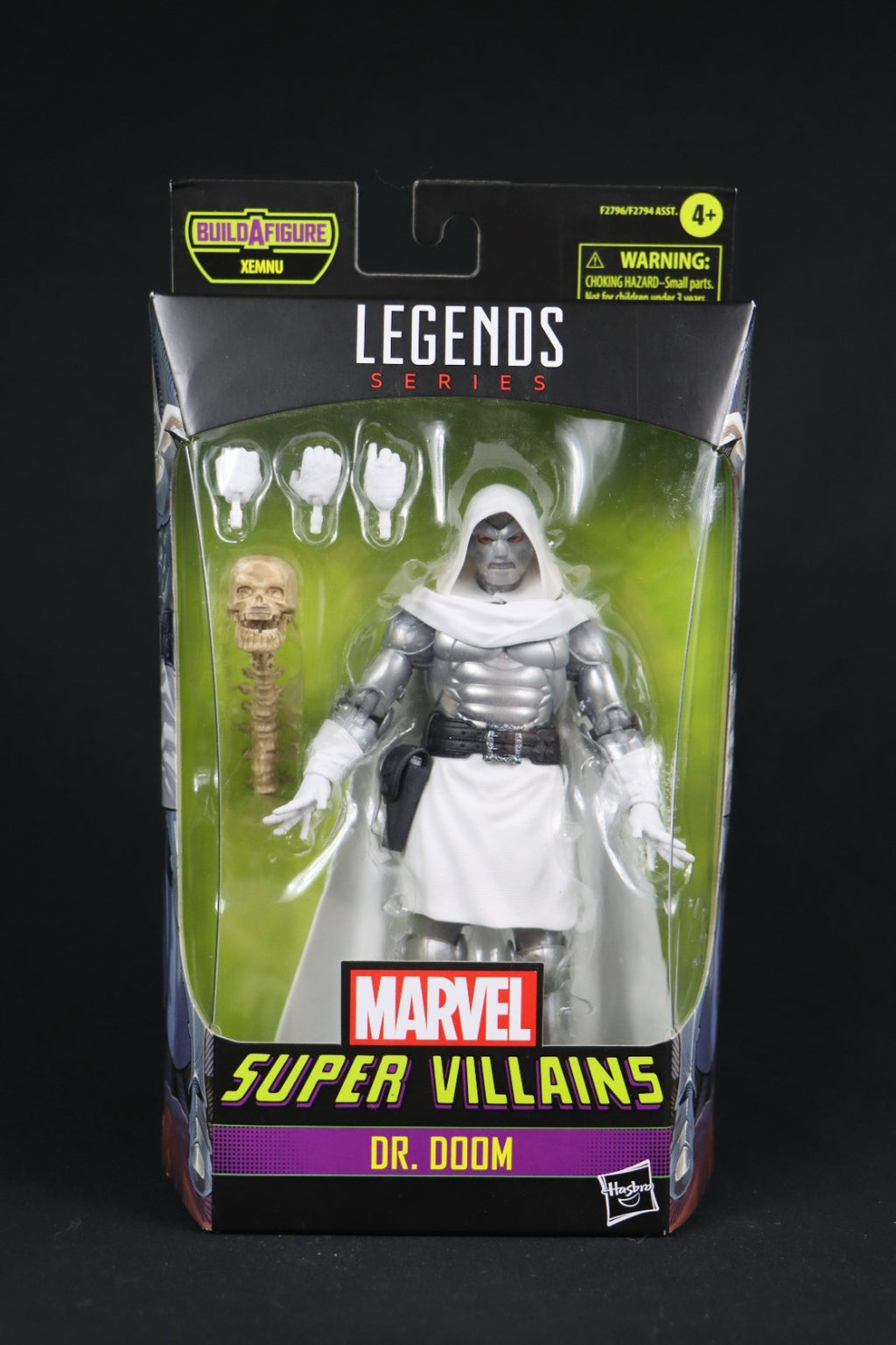 Marvel Legends Series Marvel Super Villains Dr. Doom