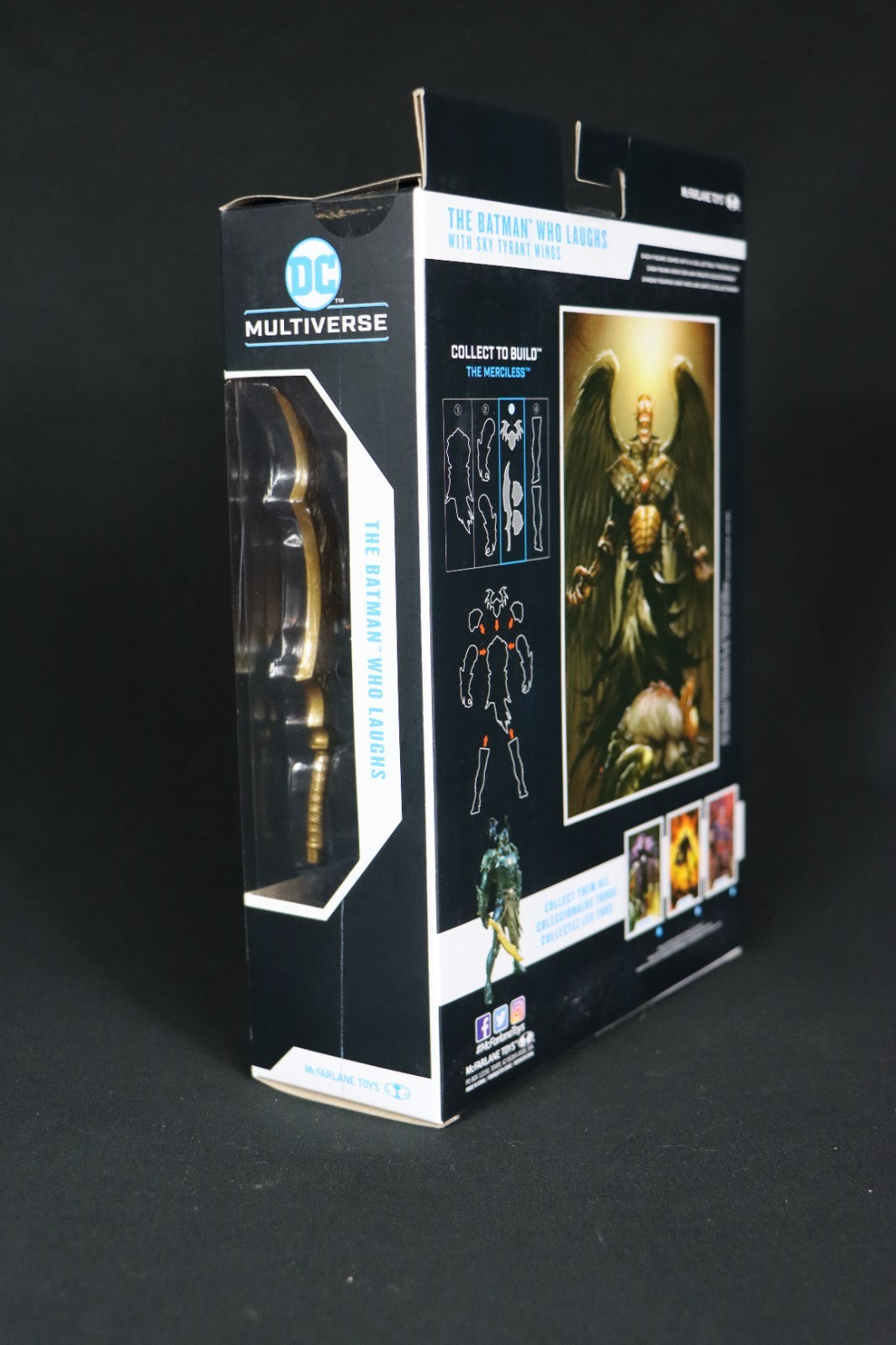 DC Multiverse Batman Who Laughs with Sky Tyrant Wings 7" Action Figure BAF