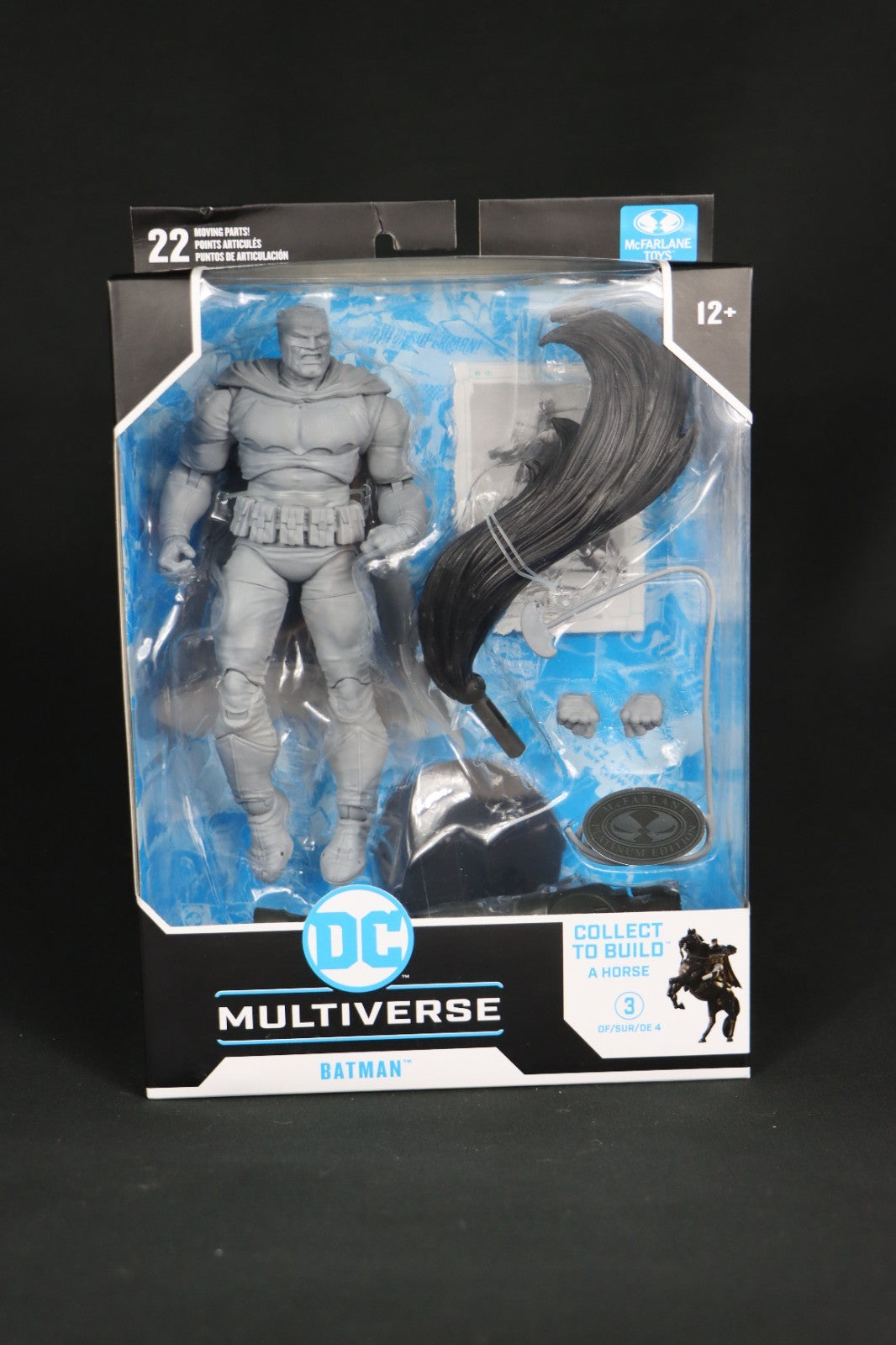 McFarlane DC Multiverse Batman The Dark Knight Returns Platinum Action Figure