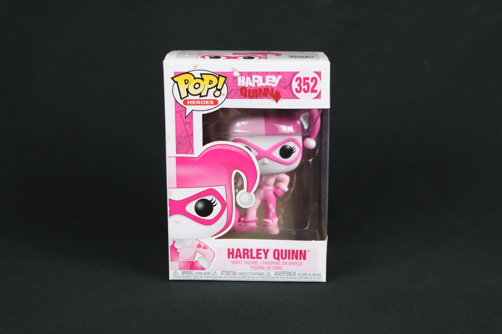 Funko POP! Heroes DC Comics DC Comics Harley Quinn Pink October #352