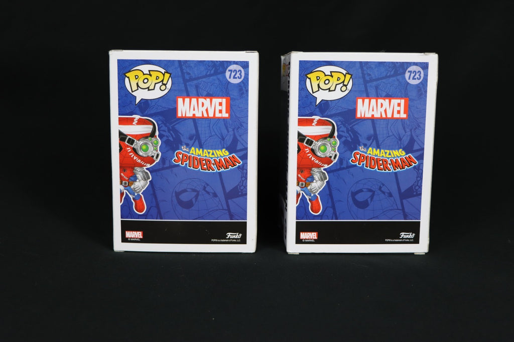 Funko Pop! Vinyl: Marvel - Cyborg Spider-Man - Target (Exclusive) #723