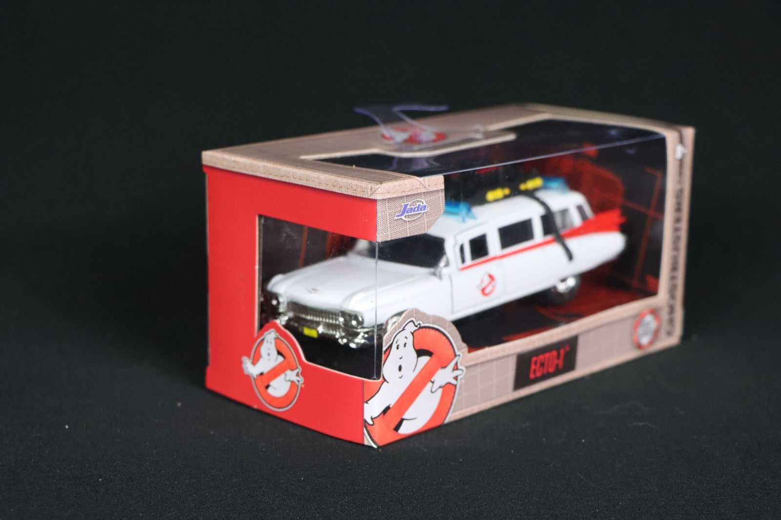 Jada Hollywood Rides Ghostbusters Ecto-1 Diecast 1:32