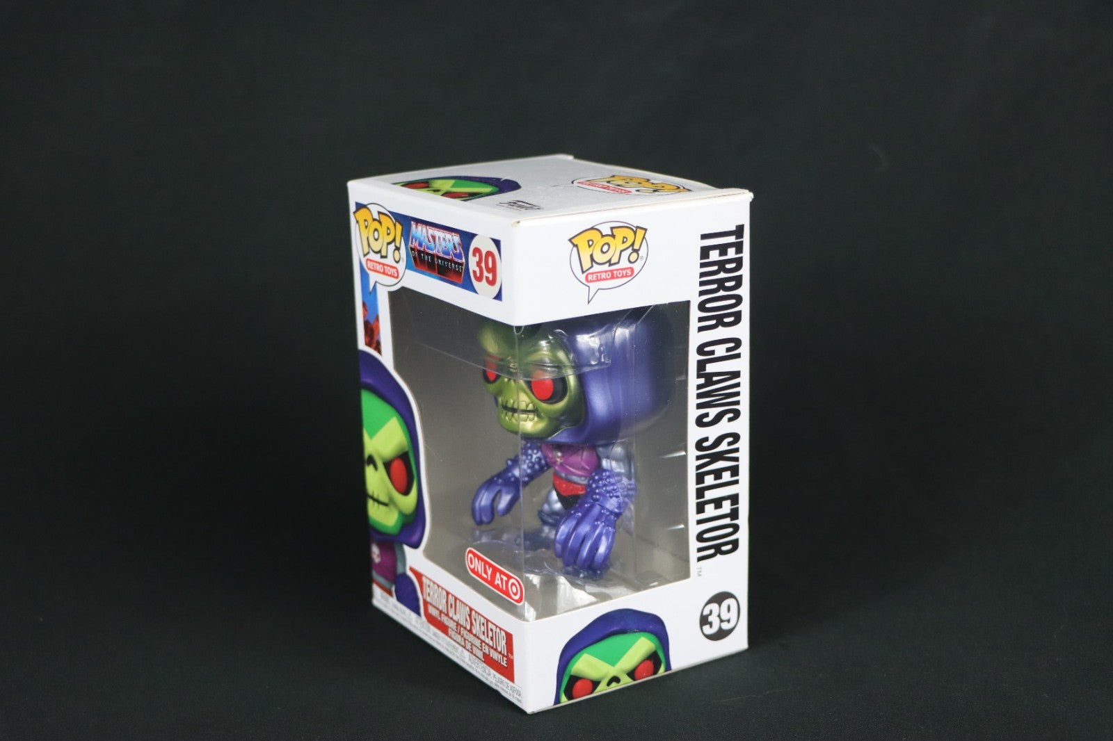 Funko Pop! Vinyl: Masters of the Universe - Terror Claws Skeletor (Metallic)...