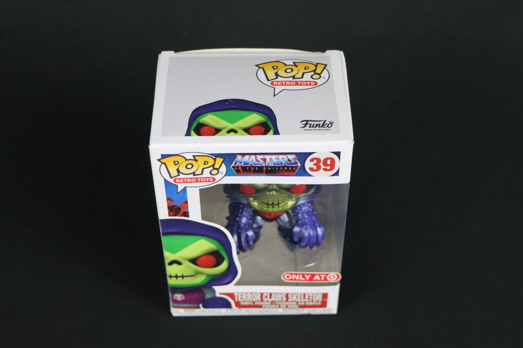 Funko Pop! Vinyl: Masters of the Universe - Terror Claws Skeletor (Metallic)...