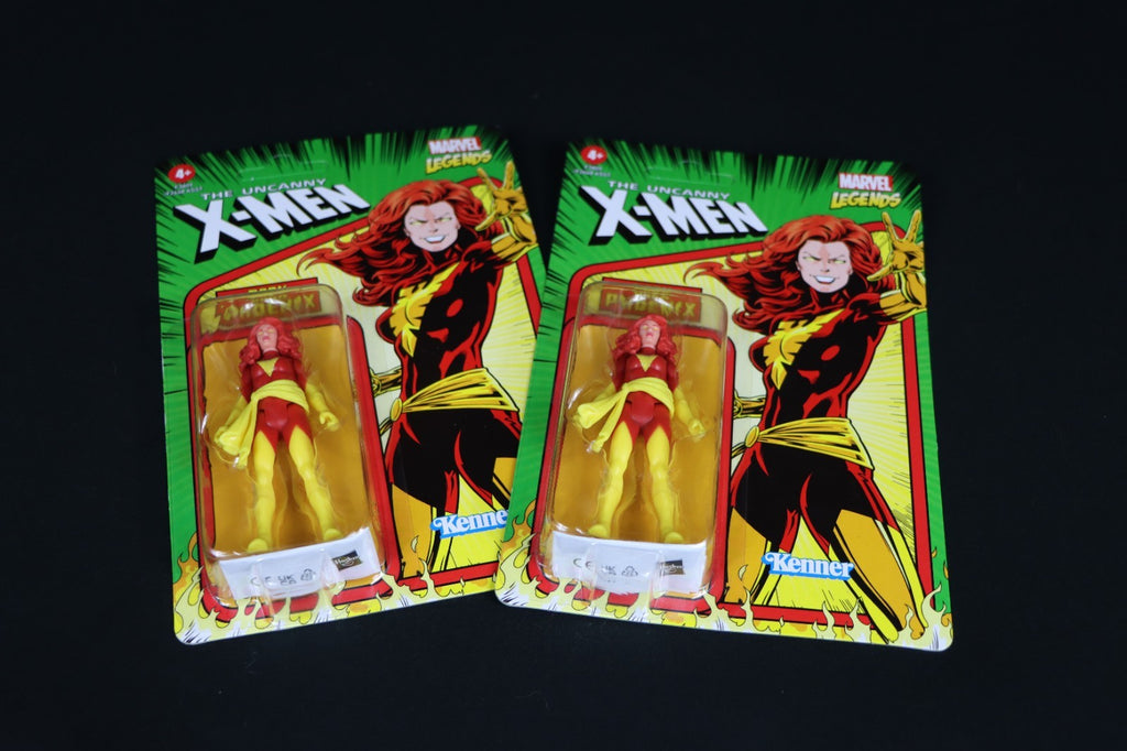 Marvel Legends X-Men Retro 3.75" Kenner Dark Phoenix Figure