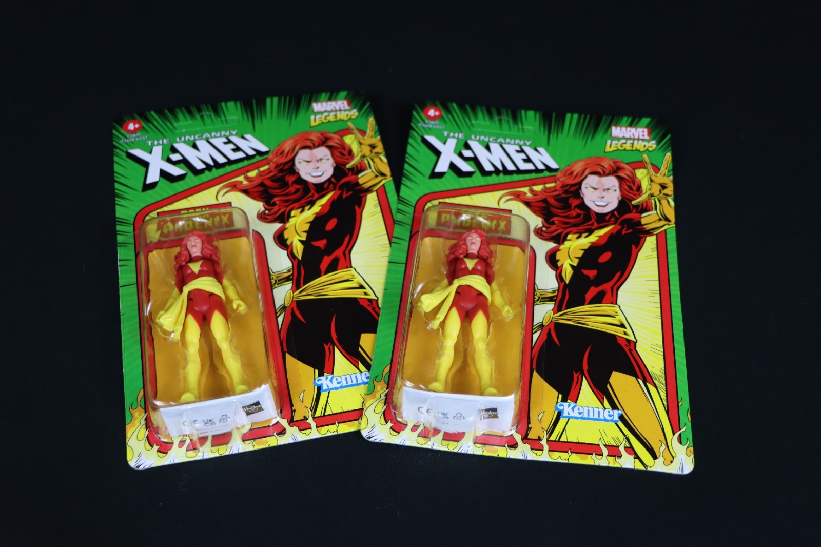 Marvel Legends X-Men Retro 3.75" Kenner Dark Phoenix Figure