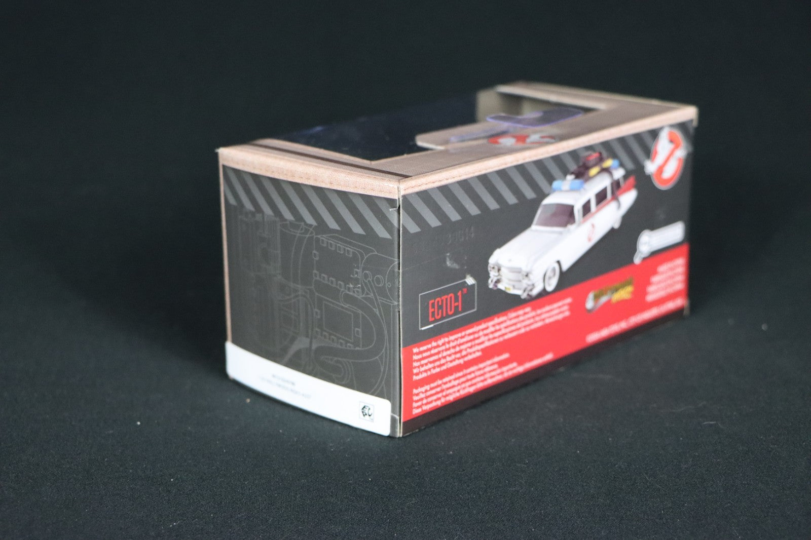 Jada Hollywood Rides Ghostbusters Ecto-1 Diecast 1:32