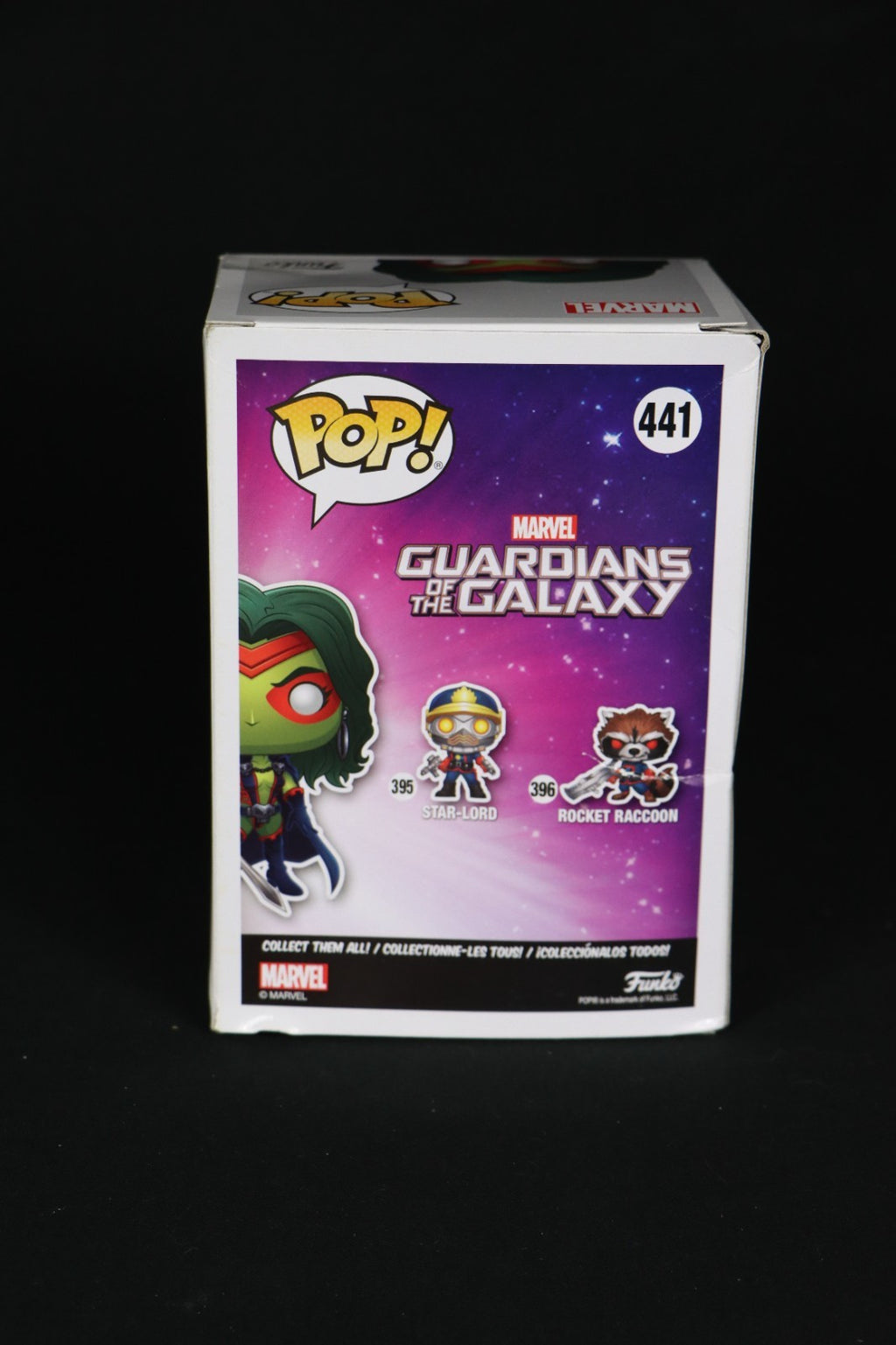 Funko Pop! Vinyl Figure - Marvel #441 - Gamora [Comics] - 2019 Summer Exclusive