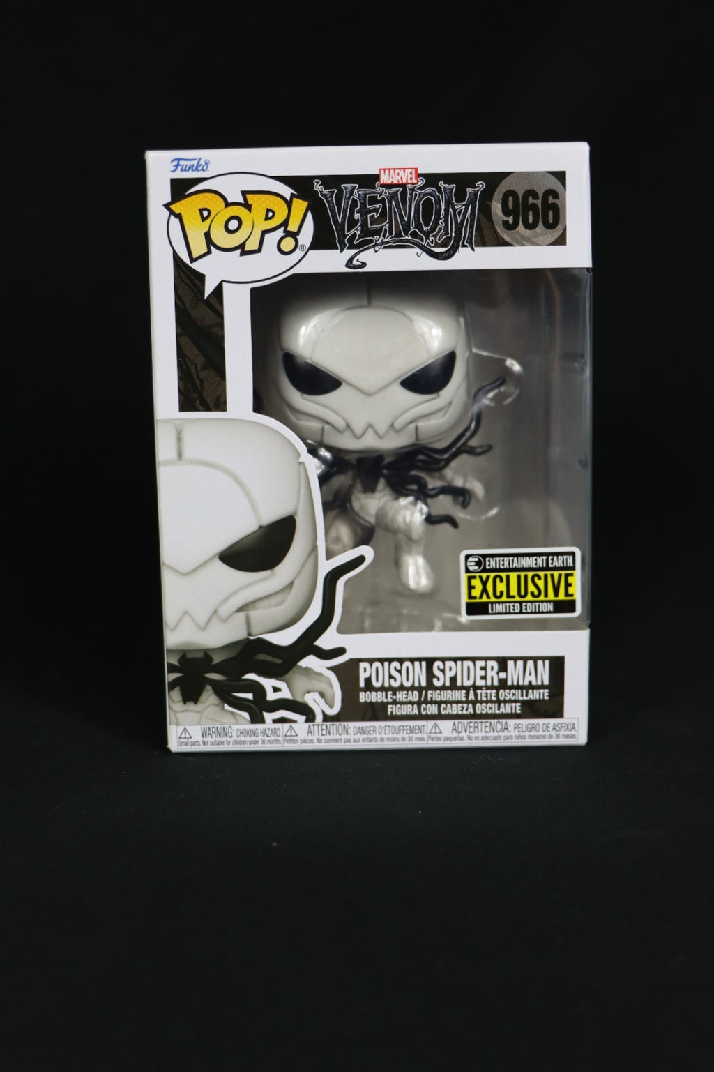 Funko Pop! Vinyl: Marvel - Poison Spider-Man - Entertainment Earth (EE)...