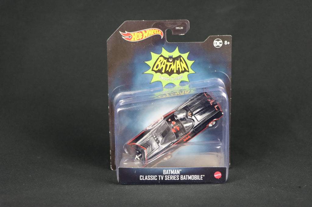 2021 New Hot Wheels Collectors Classic TV Series Batman DC Diecast Car Batmobile