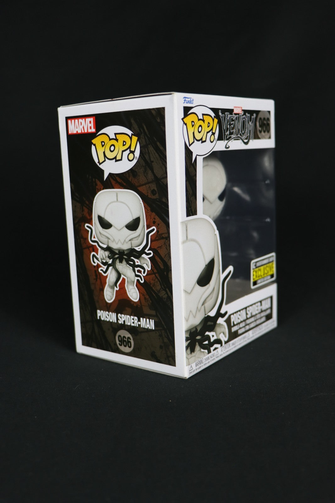 Funko Pop! Vinyl: Marvel - Poison Spider-Man - Entertainment Earth (EE)...